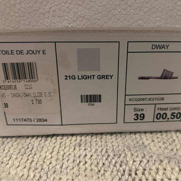 Dior sandals, only worn a couple times size 7 1/2 with the box and bag - Picture 8 of 12